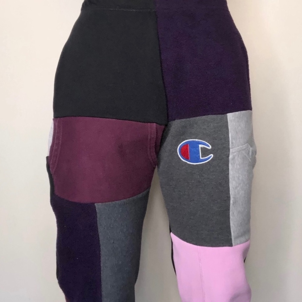 Reword Champion sweat and sweatshirt suit